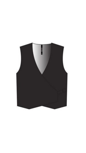 Chaleco Kim Black