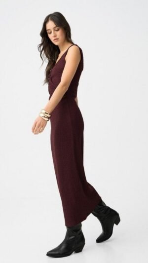 Vestido de Bambula Baltoy