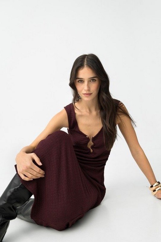 Vestido de Bambula Baltoy - Imagen 4