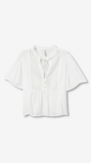 Blusa Blanca Siria