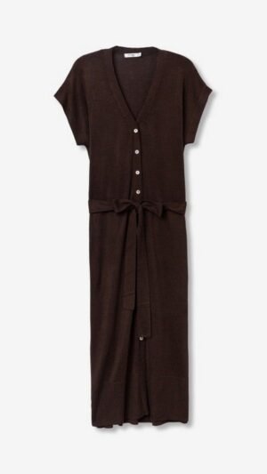 Vestido Kimono Moondance Choco