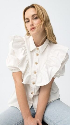 Camisa Blanca East