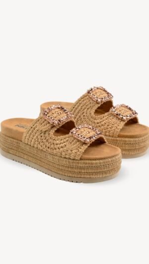 Sandalias Rafia Joya