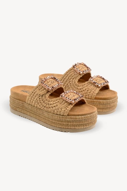 Sandalias Rafia Joya