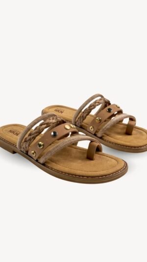 Sandalia Plana Mix