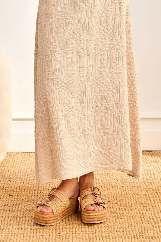 Sandalias Rafia Joya - Imagen 2