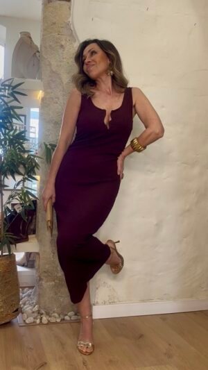 Vestido de Bambula Baltoy