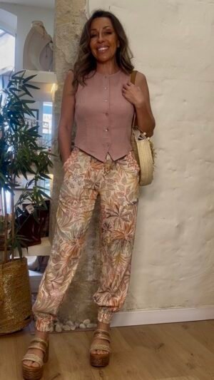 Pantalon Bombacho Rivo