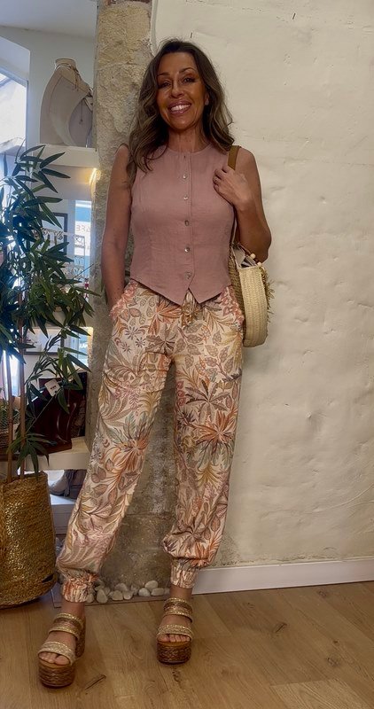 Pantalon Bombacho Rivo