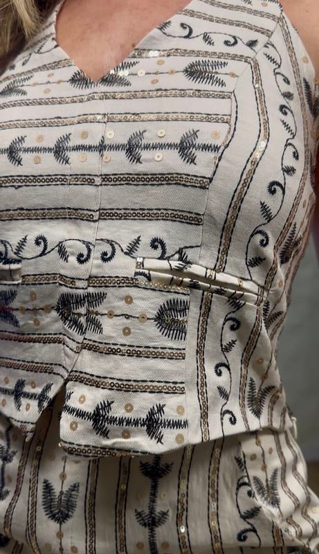 Top CuelloHalter Draki - Imagen 3