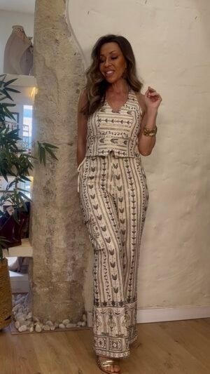 Top CuelloHalter Draki