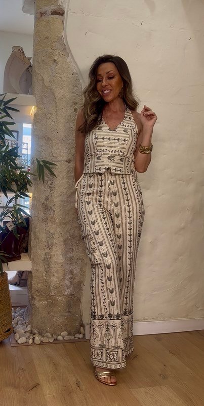 Top CuelloHalter Draki