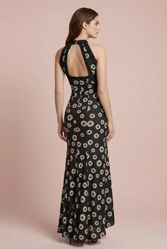 Vestido Saint Tropez Black