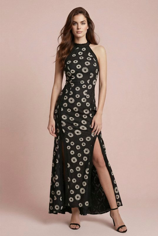 Vestido Saint Tropez Black - Imagen 2