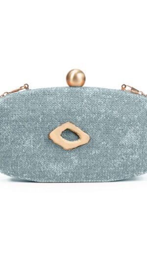 Clutch de Fiesta Piedra Blue
