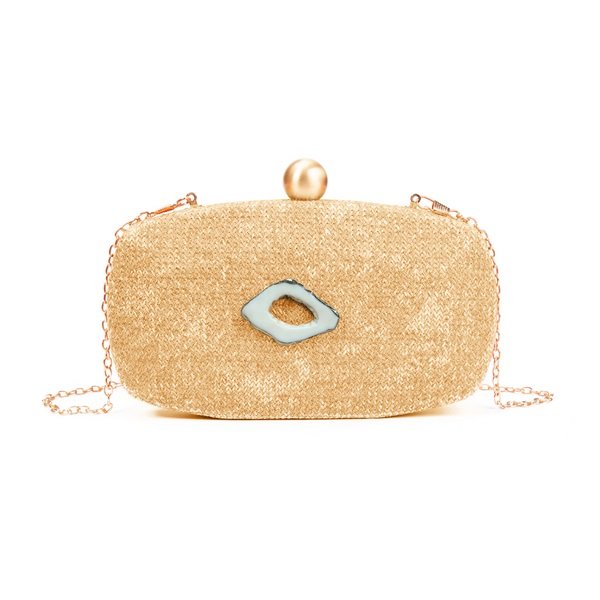 Clutch de Fiesta Piedra Army