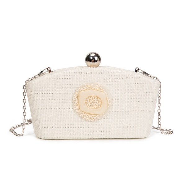 Clutch Fiesta Beige