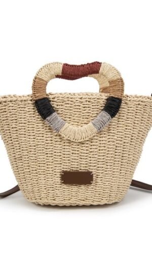 Bolso Rafia Cuore