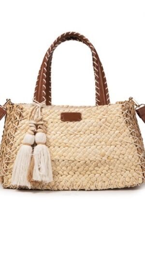 Bolso de Rafia Noa