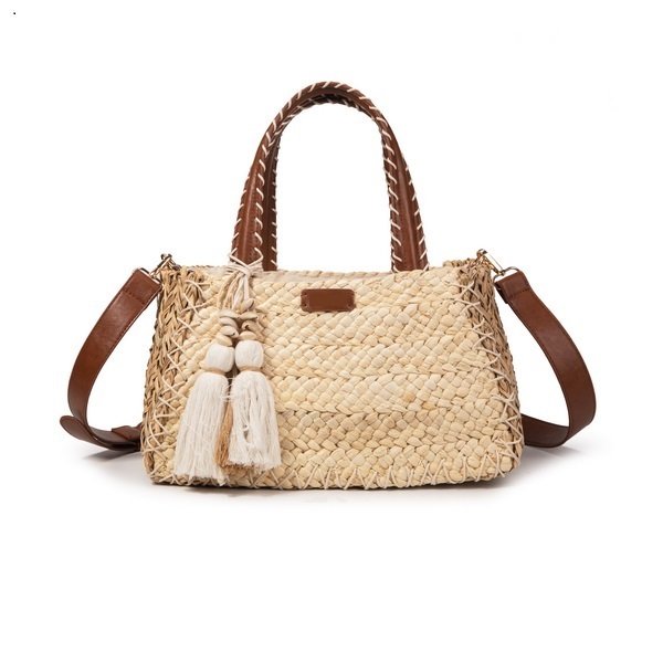 Bolso de Rafia Noa