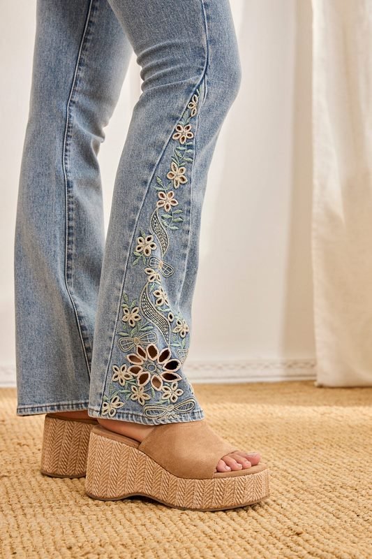 Zuecos Plataforma Rafia - Imagen 3