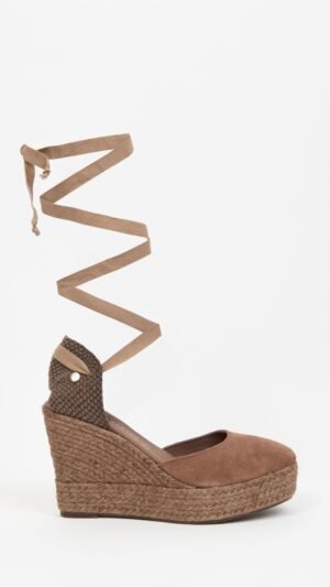 Cuña Charlene Taupe