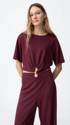 Blusa Deerling Vermelha