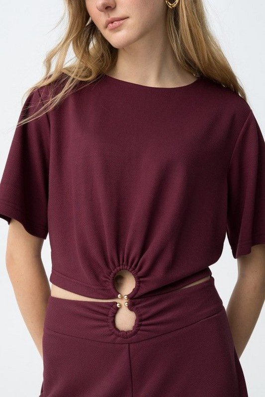 Blusa Deerling Vermelha - Imagen 3