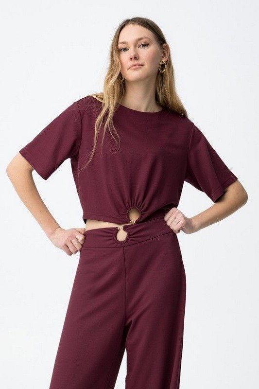 Blusa Deerling Vermelha - Imagen 4