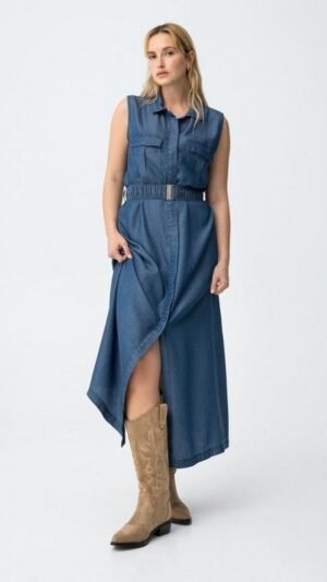 Vestido Vaquero Lichiony