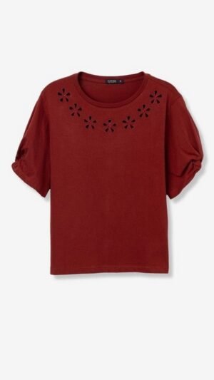 Camiseta Meda Vermelho