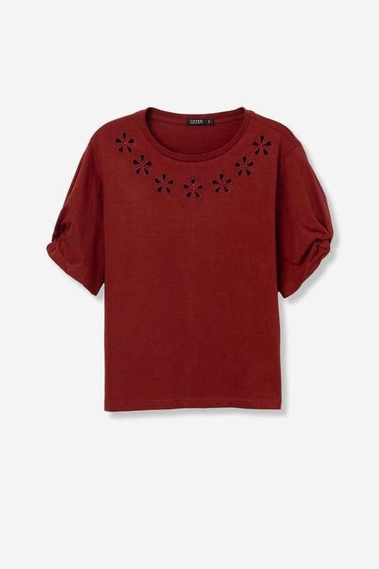 Camiseta Meda Vermelho