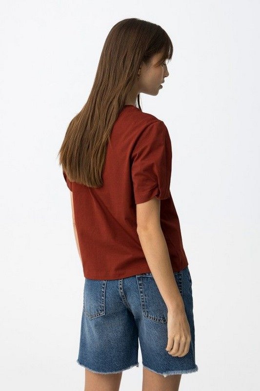 Camiseta Meda Vermelho - Imagen 3