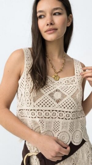 Top De Crochet Elie