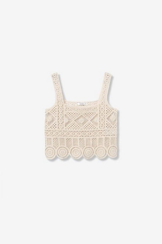 Top De Crochet Elie - Imagen 2