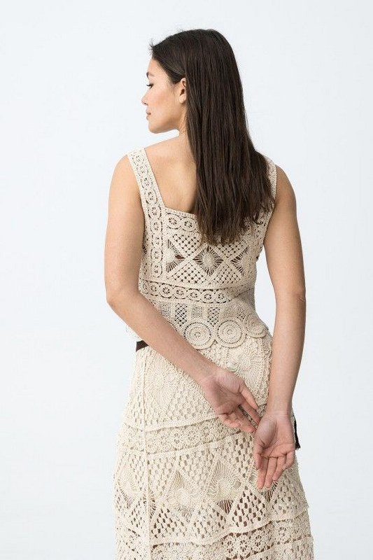 Top De Crochet Elie - Imagen 3