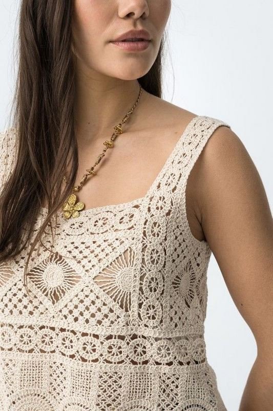 Top De Crochet Elie - Imagen 4