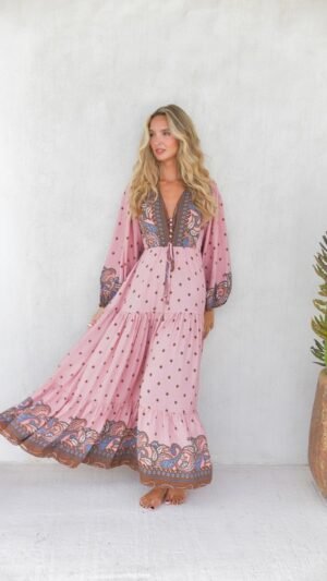 Seraphina Teresa Maxi Dres