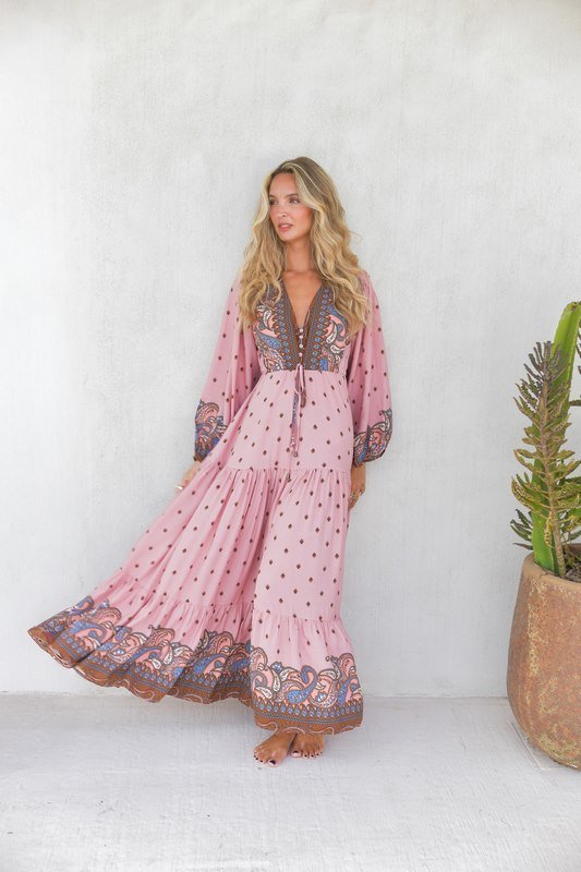 Seraphina Teresa Maxi Dres