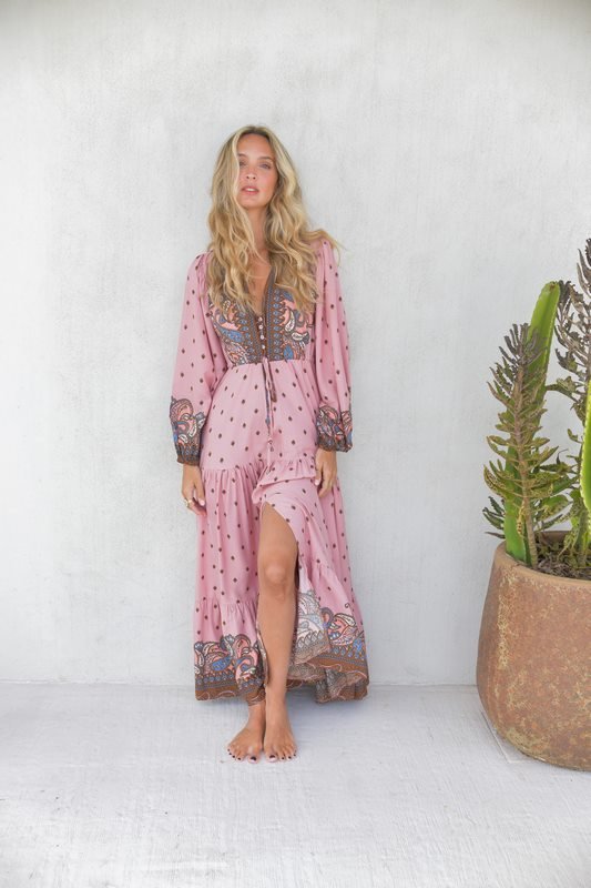 Seraphina Teresa Maxi Dres - Imagen 3