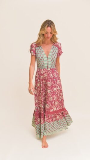 Athena Carmen Maxi Dress