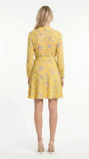 Vestido Corto Mimosa Yellow