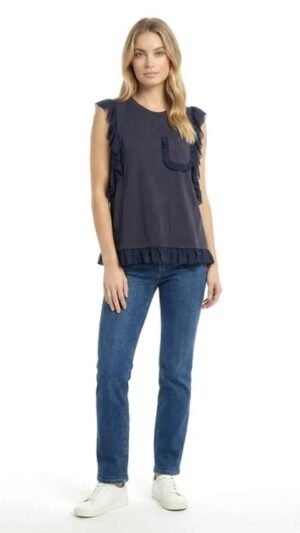 Camiseta Plume Black