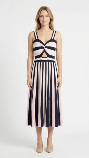 Vestido de Punto Cotê Black