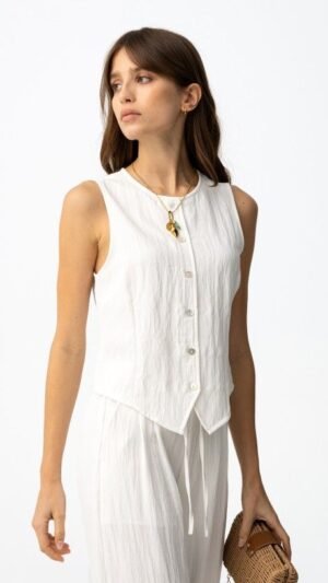Conjunto Augusta White
