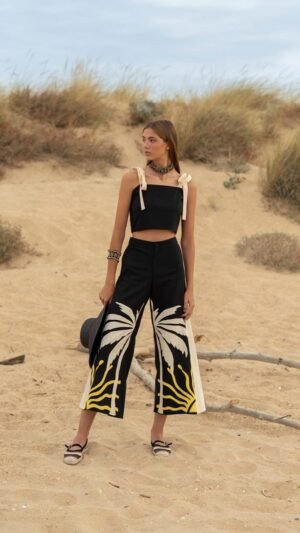 Conjunto Top y Pantalon Palm