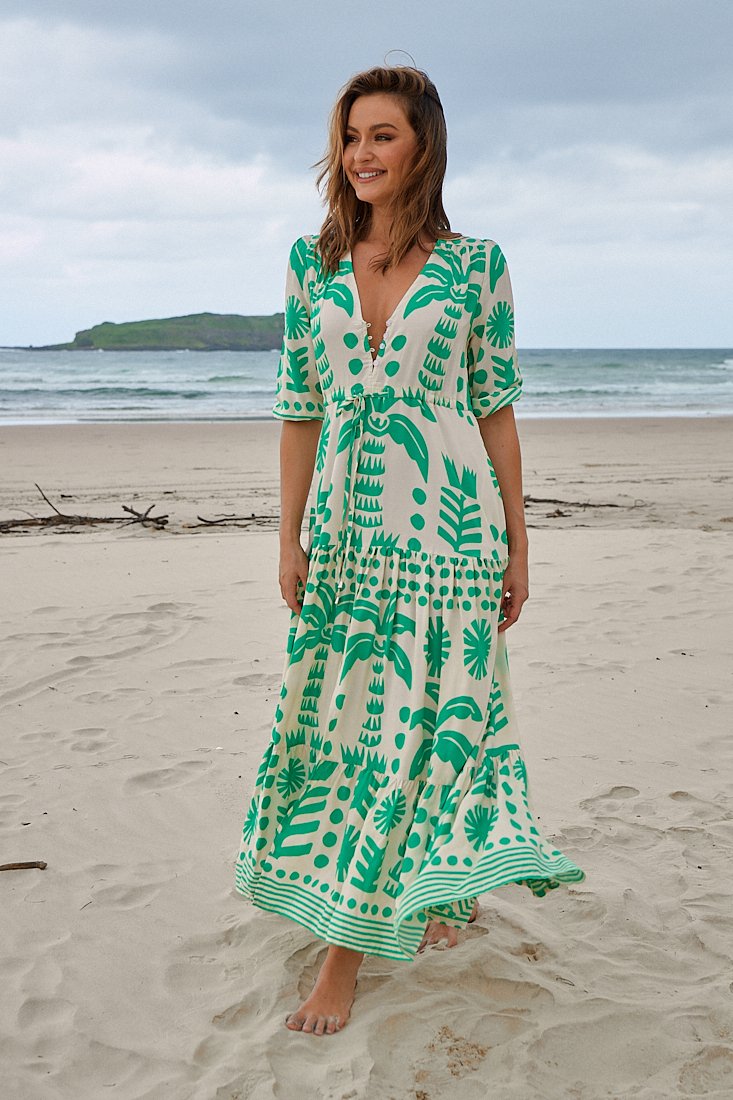 Nazare Print Tessa Maxi - Imagen 2