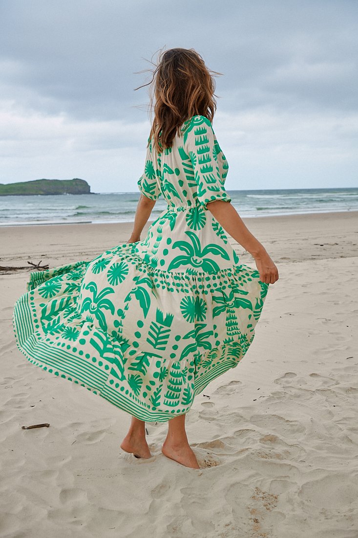 Nazare Print Tessa Maxi - Imagen 3