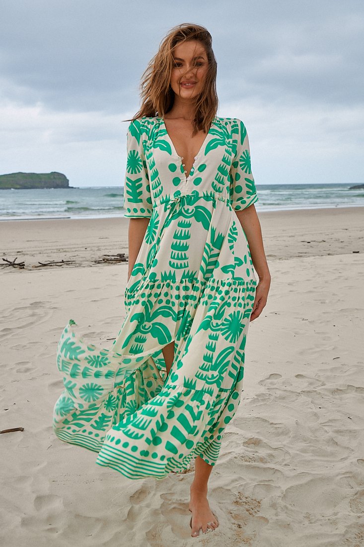 Nazare Print Tessa Maxi - Imagen 5