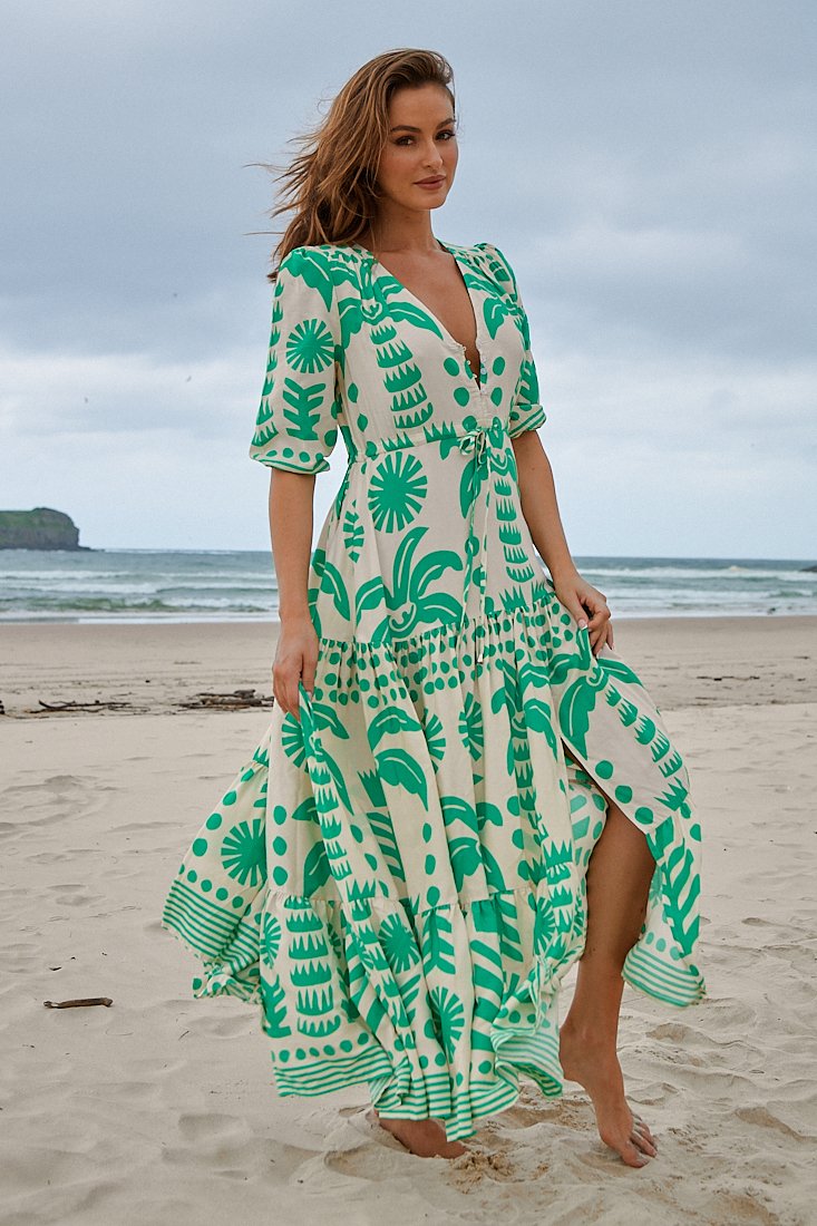 Nazare Print Tessa Maxi - Imagen 6
